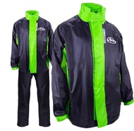 Moon bikers OFFER RAIN SHIRT Arai 2 Layer Raincoat with hat pocket Size S-6XL Double MOTOR Baju Huja