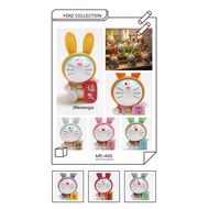 Doraemon_Rabbit Costume_Collectible Figure_Desktop Ornaments