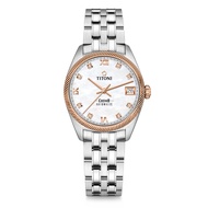 Titoni Luxury Ladies Watch - Cosmo - Model: 828 SRG-652