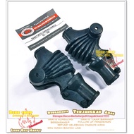 Nito CB100 CB125 GL100 GL125 S90 S90Z Black Clutch Brake Handle Rubber PRICE FOR 1 Pair OF HANDLES