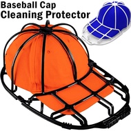 Baseball Cap Washer Anti-deformation Cap Protector Rack for Dishwasher Washing Machine Hat Cleaning Frame Cage Storage Hat Cases Washer Dryer Parts  A