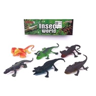 PVC PEK 6PCS INSECT TOYS FOR KIDS (INSECT WORLD) 2096C