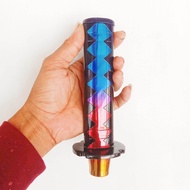 Gear Shiftknob Universal Motif Gagang Samurai / Tuas Gigi mobil manual /Tongkat Persneling Universal
