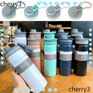 CHERRY 1Pcs Cup Cap, TS-8706B/TS-8709B PVC Bottle Cover, Universal with Seal Ring Splash Spill Proof