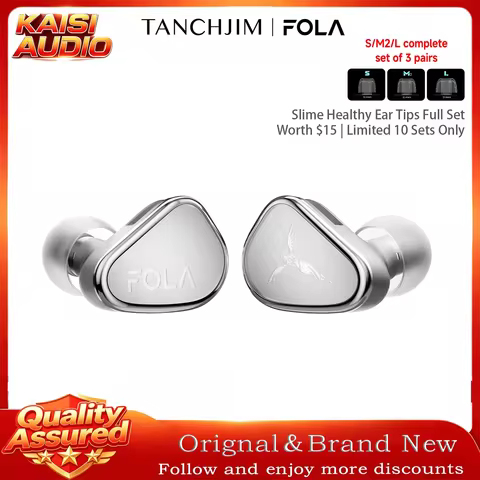 TANCHJIM FOLA Architecture Single Dynamic Driver In-Ear Earphone DSP TC+3.5mm+4.4mmPlug 0.78mm Wired