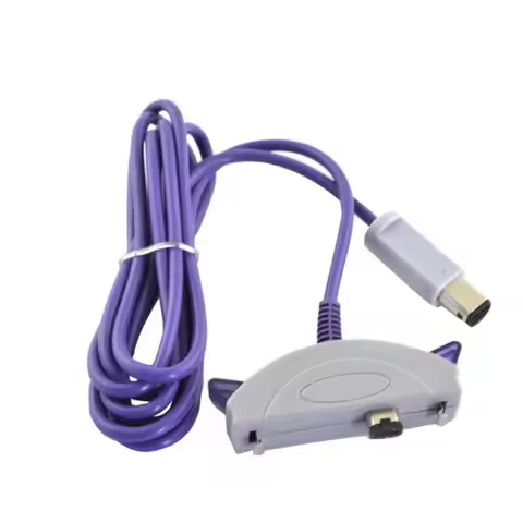 1.8M Cable Connector for GBA Link Cable Game Boy Advance for Nintendo Gamecube NGC Link Connection A
