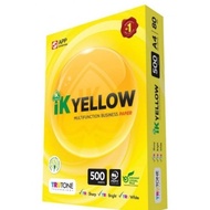 IK YELLOW A3 80GSM COPIER PAPER WHITE (297MM X 420MM) (500 SHEETS)