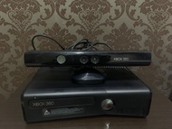 XBOX 360 + Kinect sensor bekas