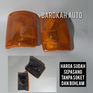 lampu sein isuzu panther kuning harga sudah sepasang tanpa soket dan bohlamp