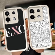 Soft Casing for Xiaomi Redmi 15C 13T poco M7 M6 X6 Neo Note 13 13C Pro Plus 5G White Q21 EXO