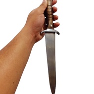 CODE R26P stainless steel dagger, blunt stainless steel, training dagger, blunt dagger, martial arts