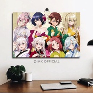 Waifu Spy Classroom Room Poster 20X30 Qink Official/ Anime Character Room Display/ Waifu Spy Classro