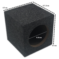 Car Audio Speakers 4 Inch 5 Inch 6 Inch 6.5 Inch 8 Inch 10 Inch 6x9 Inch Square Empty Box Subwoofer 