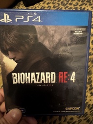 PS4 Biohazard RE:4 惡靈古堡4 重製版