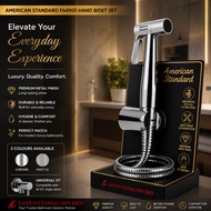 American Standard Smart Hygienic Spray Stainless Steel Bidet Set - F64900