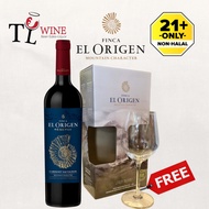 Finca El Origen Reserva Malbec / Cabernet Sauvignon 750ml Red wine Alc:15% ✔Duty paid 100% ORIGINAL 