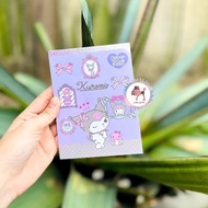 Sanrio Kuromi 8 Design Notes