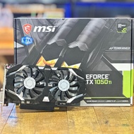 การ์ดจอ VGA MSI GTX1050ti 4gb ไม่ต่อไฟเลี้ยง มือสอง