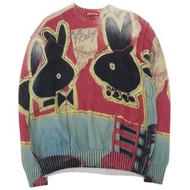 Supreme SUP 24SS Yo Baby 嬰兒毛衣，成色極佳，100% 純棉針織衫，多色，男款 M 碼