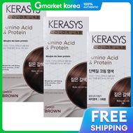 Aekyung | Thuốc nhuộm tóc dạng kem Kerasys Protein màu nâu socola 360g