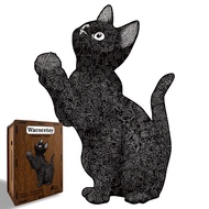 161 Pieces Wooden Irregular Alien Shaped Intelligence Puzzle/Adult High Difficulty Irregular Alien S