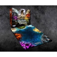 桌游配件 dwellings of eldervale DOE 牌垫 playmat 桌垫