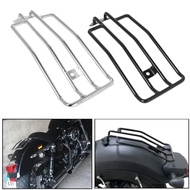 motorcyle rear luggage rack TYPE LONG for bobber chopper easy rider pnp for harley sportster iron883