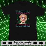 BJORKA HACKER T-SHIRT "Adults and Children"