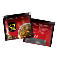 Sample Packet G7 Black Instant Coffee  2g Vietnam Trung Nguyen Coffee