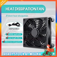 Powerful WiFi Router Cooling Fan 1800RPM USB Router Fan Modem Cooler Shelf TV Box Cooler Fan USB Kip
