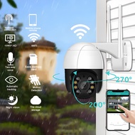 UPUPIN 3MP CCTV Outdoor Full Color CCTV Murah Sambung Ke Hp CCTV Outdoor Wifi Terbaik Wireless WiFi 