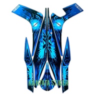 STIKER STRIPING LIS BODY MOTOR YAMAHA JUPITER MX 135 2009 2010 OLD