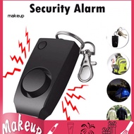 [Mk] Personal Alarm Pendant Emergency Safety Alarm Women Personal Safety Alarm 120db Loud Sound Port