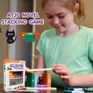 【兒童節禮物】FoxMind-貓咪擺書架BY THE BOOK -以色列兒童桌遊