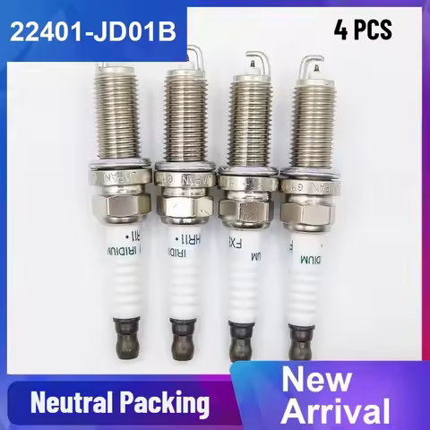 4/20pcs 22401-JD01B Iridium Spark Plug For Nissan Altima Micra 3.5L Cube 1.8L NV200 Sentra 2.0L Vers