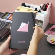 MOLESKINE x BLACKPINK 限量 L 型橫線筆記本 (含簽名卡片)