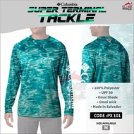 Fishing Shirt / Columbia Shirt PFG SUPER Terminal Tackle LS PX101 Quality Fishing Equipment Center