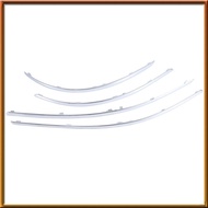 [chasoedivine.] Car Left Right Front Rear Bumper Trim Strips Silver Car Accessories for - W246 B180 