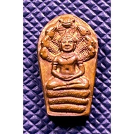 G5401 LP Chang, Wat Khuean Phet (Phetchaburi) – "Prok Makham" Small Naga-Prok Buddha. 2nd Edition (B