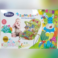 Pliko Baby Bouncer / Baby Play Chair / Baby Sleeping Chair / Baby Vibrating Chair