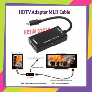 CONVERTER KABEL MICRO USB TO HDMI ANDROID KE HDMI SAMSUNG XIAOMI OPPO