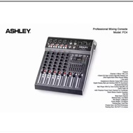 CHANEL Ashley fc 4 4 channel audio bluetooth efex 99 dsp new Ashley fc4 mixer