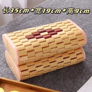 [Summer Cool Neck Protection] Bamboo Pillow Mahjong Pillow Cool Bamboo Pillow Summer Adult Bamboo Pi