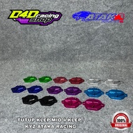 CNC AIR VALVE COVER FOR 4 VALVE HEAD MIO KYZ KPH ATAKA RACING