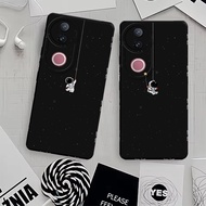 Vivo V50 5G 2025 V40 Y02 Y02T - Silicone - Astron0ut Motif - Cute Case - ProCamera - Bumper