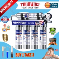 TROUWIDS Water Filter Indoor Stainless Steel Tap Penapis Air Alkaline Water Purifier Faucet