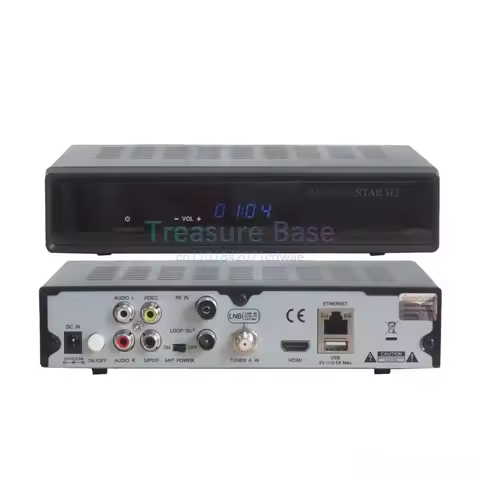 Satellite tv receiver h2 dvb s2 dvb t2 iptv streaming server enigma2 tv receiver
