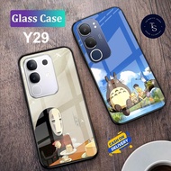 Softcase Glass For VIVO Y29 (4G) & VIVO Y29 (5G) - Case Handphone For VIVO Y29 (4G) & VIVO Y29 (5G) 