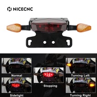 NiceCNC For Suzuki DRZ400S 2000-2024 DRZ400SM 2005-2024 DR-Z 400S 400SM 400 S SM Tail Rear Brake LED