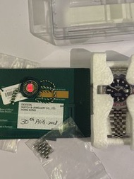 Rolex GMT 126710blro 証書 百事